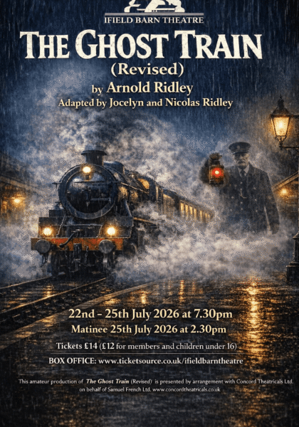 The Ghost Train (Revised) poster